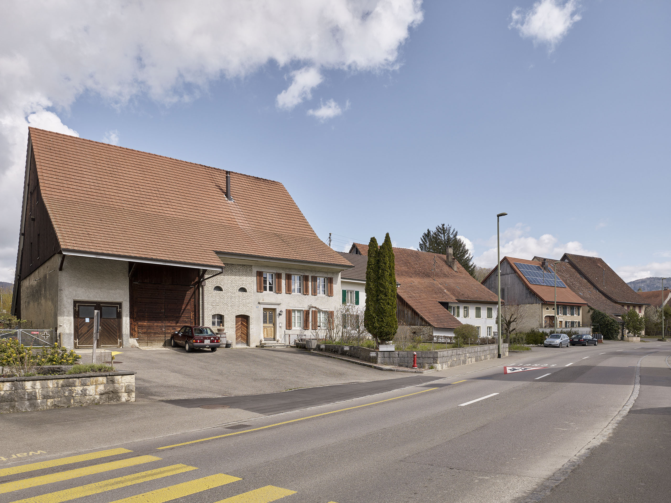 Breitenbachstrasse, Ansicht von Nordwesten